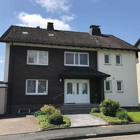 Ferienwohnung Haus Streitburger Bad Driburg Exterior foto