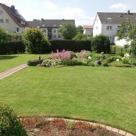 Ferienwohnung Haus Streitburger Bad Driburg Exterior foto